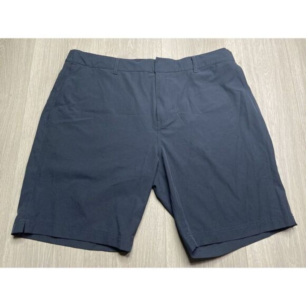 Fair Harbor‎ Short Men 38 Navy Midway Performance Hybrid Golf Casual 9.5" Chino